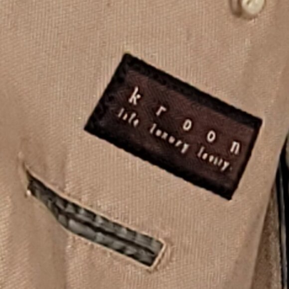 KROON MEN’S BONO2 JACKET BLAZER. SIZE 44L. - Picture 12 of 13